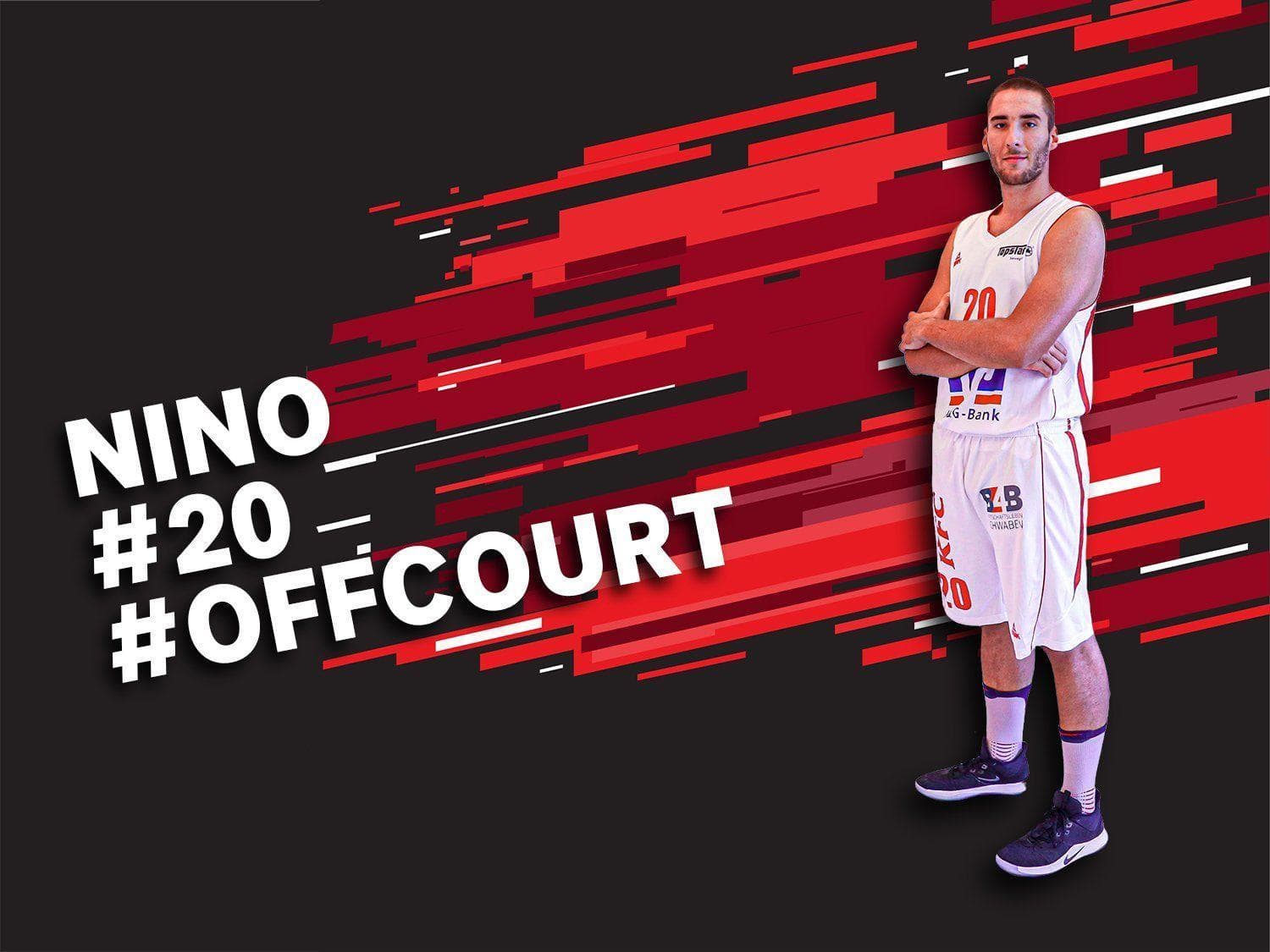 #offcourt mit Nino Tomic